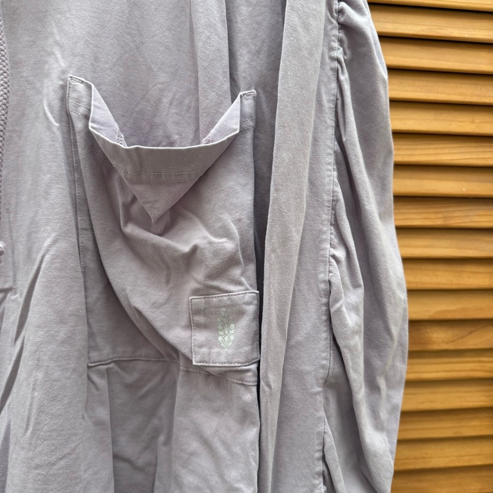 Fp Movement Lilac Pullover Size Medium - image 3